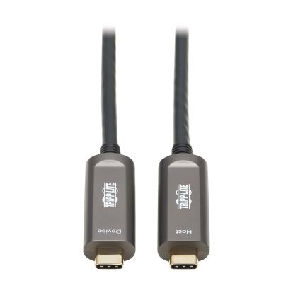 Tripp Lite U420F-10M-D321 USB cable 393.7" (10 m) USB 3.2 Gen 2 (3.1 Gen 2) USB C Black, Gray1