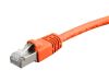 Monoprice 24349 networking cable Orange 59.1" (1.5 m) Cat6a S/UTP (STP)1