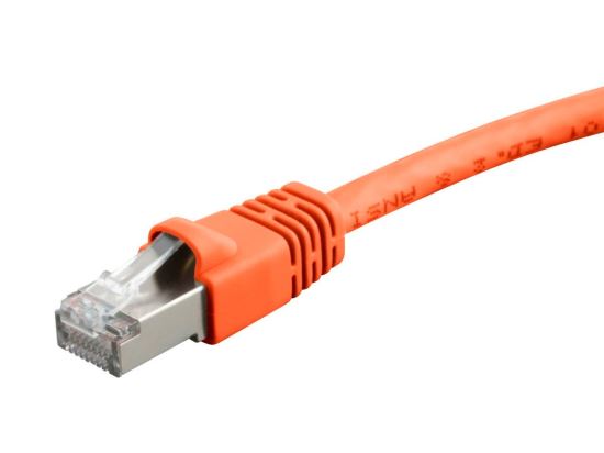 Monoprice 24349 networking cable Orange 59.1" (1.5 m) Cat6a S/UTP (STP)1