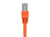 Monoprice 24349 networking cable Orange 59.1" (1.5 m) Cat6a S/UTP (STP)2