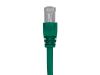 Monoprice 24331 networking cable Green 23.6" (0.6 m) Cat6a S/UTP (STP)2