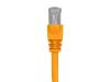 Monoprice 24325 networking cable Orange 12.2" (0.31 m) Cat6a S/UTP (STP)2