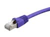 Monoprice 24359 networking cable Purple 82.7" (2.1 m) Cat6a S/UTP (STP)1