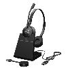 Jabra Engage 55 Headset Wireless Head-band Office/Call center Micro-USB Charging stand Black5