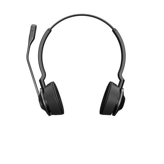 Jabra Engage 65 Stereo Headset Wireless Head-band Office/Call center Micro-USB Bluetooth Black4