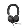 Jabra Evolve2 40, UC Stereo Headset Wired Head-band Office/Call center USB Type-C Black2