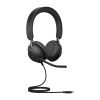 Jabra Evolve2 40, UC Stereo Headset Wired Head-band Office/Call center USB Type-C Black3