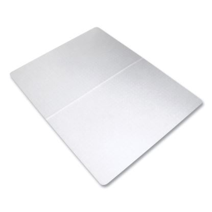 Ecotex Polypropylene Rectangular Foldable Chair Mat for Carpets, 46 x 57, Translucent1