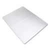 Ecotex Polypropylene Rectangular Foldable Chair Mat for Carpets, 35 x 46, Translucent1