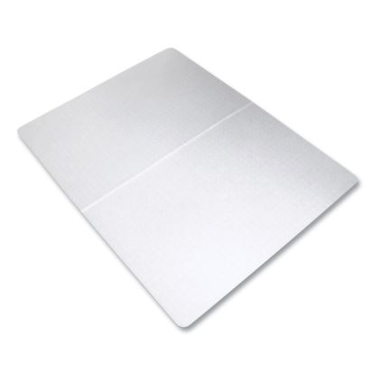 Ecotex Polypropylene Rectangular Foldable Chair Mat for Carpets, 35 x 46, Translucent1