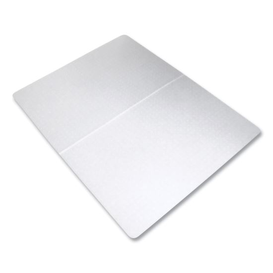 Ecotex Polypropylene Rectangular Foldable Chair Mat for Carpets, 35 x 46, Translucent1