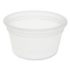 Newspring DELItainer Microwavable Container, 12 oz, 4.55 x 4.55 x 2.45, Clear, Plastic, 480/Carton1