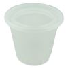 Newspring DELItainer Microwavable Container, 32 oz, 5.5 x 5.5 x 4.9, Clear, Plastic, 200/Carton1