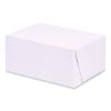 Bakery Boxes, 6 x 4.45 x 2.75, White, Paper, 250/Carton1