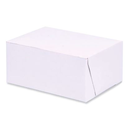 Bakery Boxes, 6 x 4.45 x 2.75, White, Paper, 250/Carton1