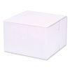 Bakery Boxes, 6 x 6 x 4, White, Paper, 250/Carton1