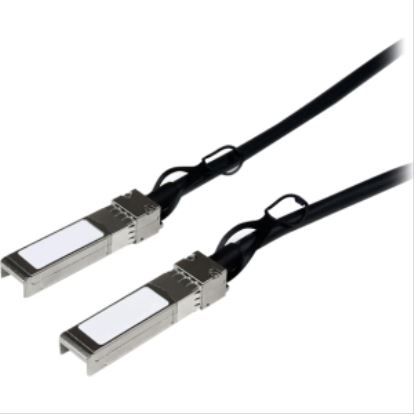 SonicWall 10GBASE SFP+ 1m fiber optic cable 39.4" (1 m) SFP+ Black1