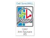 SonicWall Gateway Anti-Malware 1 year(s)1