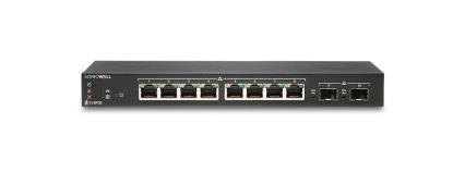 SonicWall SWS12-8 Managed L2 Gigabit Ethernet (10/100/1000) Black1