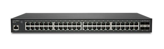 SonicWall SWS14-48 Managed L2 Gigabit Ethernet (10/100/1000) 1U Black1