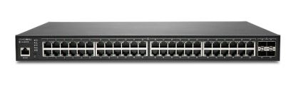 SonicWall SWS14-48FPOE Managed L2 Gigabit Ethernet (10/100/1000) Power over Ethernet (PoE) 1U Black1