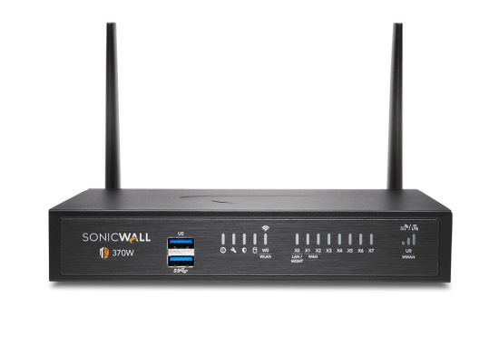 SonicWall TZ370W hardware firewall 3000 Mbit/s1