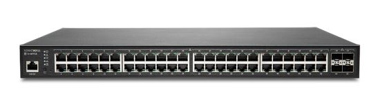 SonicWall S14-48FPOE Managed L2 Gigabit Ethernet (10/100/1000) Power over Ethernet (PoE) 1U Black1