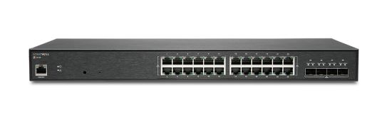 SonicWall SWS14-24 Managed L2 Gigabit Ethernet (10/100/1000) 1U Black1