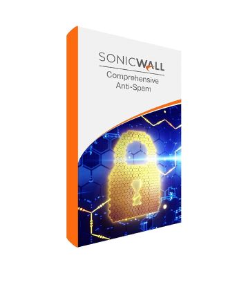 SonicWall Comprehensive Anti-Spam Service 1 license(s) License 1 year(s)1