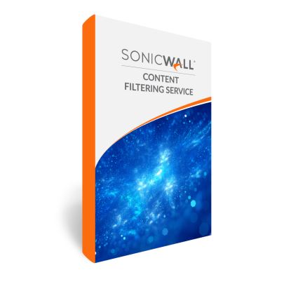 SonicWall Content Filtering Service 1 license(s) License 1 year(s)1