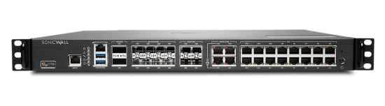 SonicWall NSSP 11700 hardware firewall 1U 47000 Mbit/s1