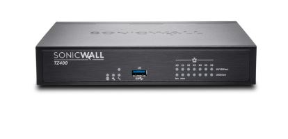 SonicWall TZ400 hardware firewall 1300 Mbit/s1