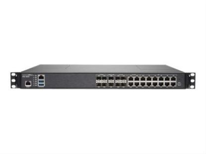 SonicWall NSA 3650 hardware firewall 1U 3750 Mbit/s1