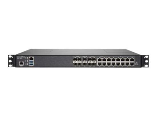 SonicWall NSA 3650 hardware firewall 1U 3750 Mbit/s1