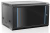 iStarUSA WM645B rack cabinet 6U Wall mounted rack Black1