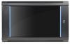 iStarUSA WM645B rack cabinet 6U Wall mounted rack Black2