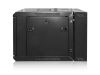 iStarUSA WMZ-655 rack cabinet 6U Wall mounted rack Black2