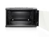 iStarUSA WMZ-655 rack cabinet 6U Wall mounted rack Black4