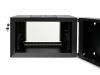 iStarUSA WMZ-655 rack cabinet 6U Wall mounted rack Black5