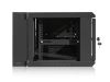 iStarUSA WMZ-655 rack cabinet 6U Wall mounted rack Black6