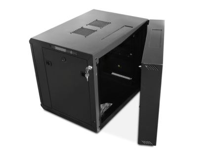 iStarUSA WMZ-955 rack cabinet 9U Wall mounted rack Black1