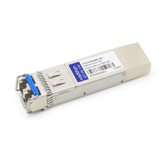 AddOn Networks FTLX1475D3BNL-AO network transceiver module Fiber optic 10000 Mbit/s SFP+ 1310 nm1