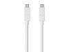 Monoprice 27921 USB cable 78.7" (2 m) USB 3.2 Gen 1 (3.1 Gen 1) USB C White1