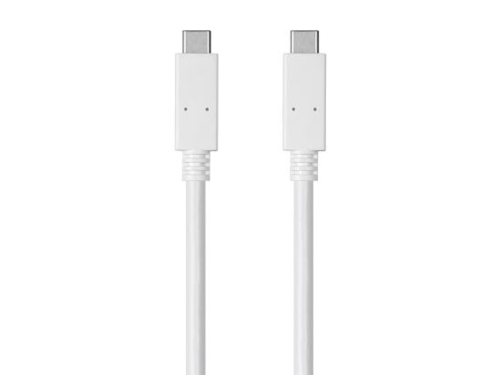 Monoprice 27921 USB cable 78.7" (2 m) USB 3.2 Gen 1 (3.1 Gen 1) USB C White1