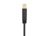 Monoprice 38612 USB cable 17.7" (0.45 m) USB 3.2 Gen 1 (3.1 Gen 1) USB C USB B Black6