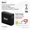 CLUB3D Travel Charger 140 Watt GaN technology, Single port USB Type-C, Power Delivery(PD) 3.1 Support2