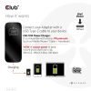 CLUB3D Travel Charger 140 Watt GaN technology, Single port USB Type-C, Power Delivery(PD) 3.1 Support3