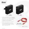 CLUB3D Travel Charger 140 Watt GaN technology, Single port USB Type-C, Power Delivery(PD) 3.1 Support8