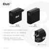 CLUB3D Travel Charger 140 Watt GaN technology, Single port USB Type-C, Power Delivery(PD) 3.1 Support9