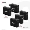 CLUB3D Travel Charger 140 Watt GaN technology, Single port USB Type-C, Power Delivery(PD) 3.1 Support10